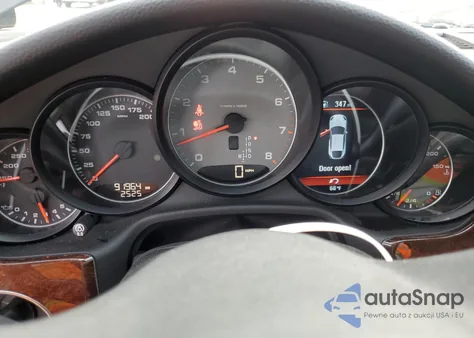 2010 Porsche Panamera S from USA, damaged, VIN WP0AB2A74AL061714